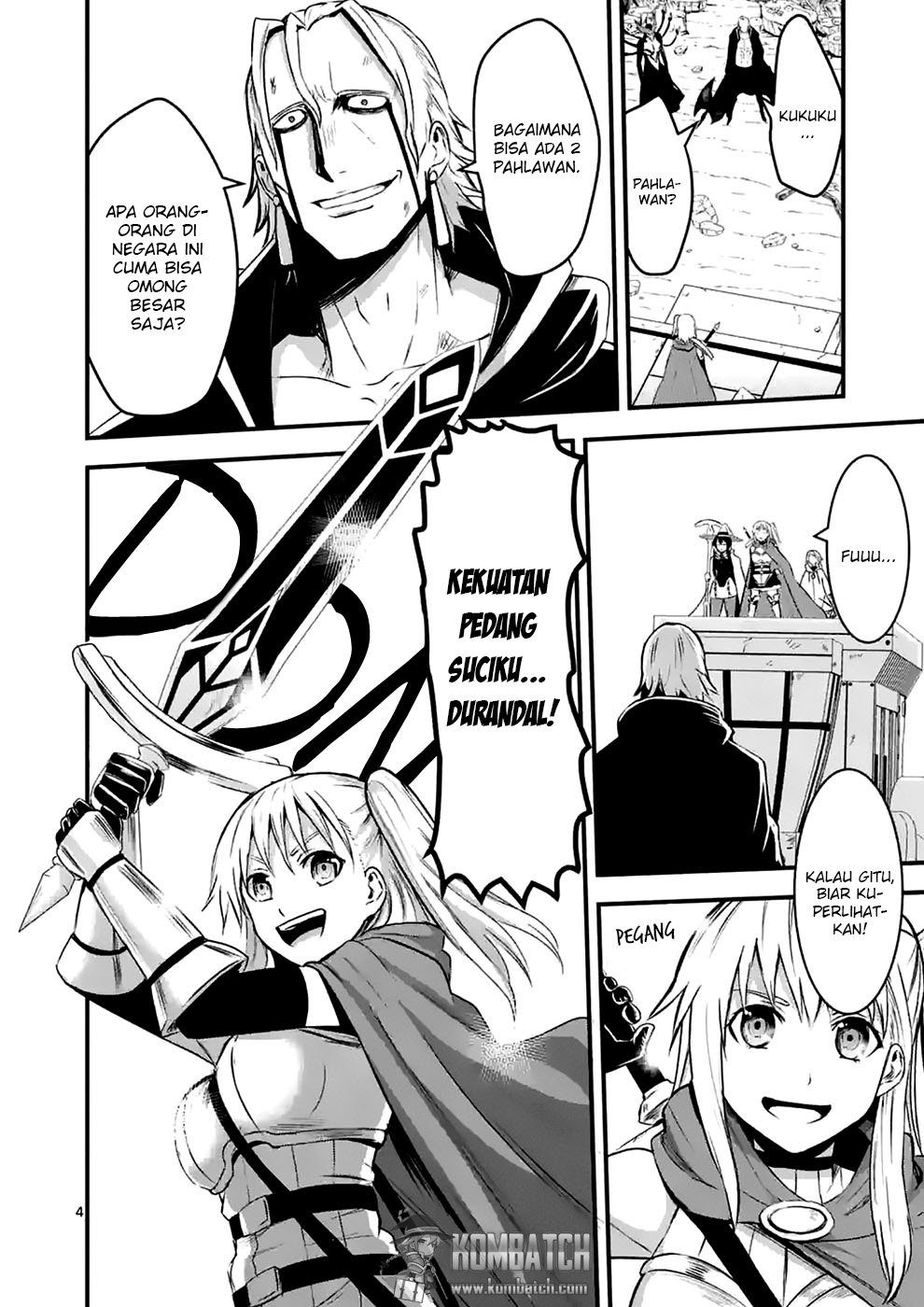 yuusha-ga-shinda - Chapter: 36