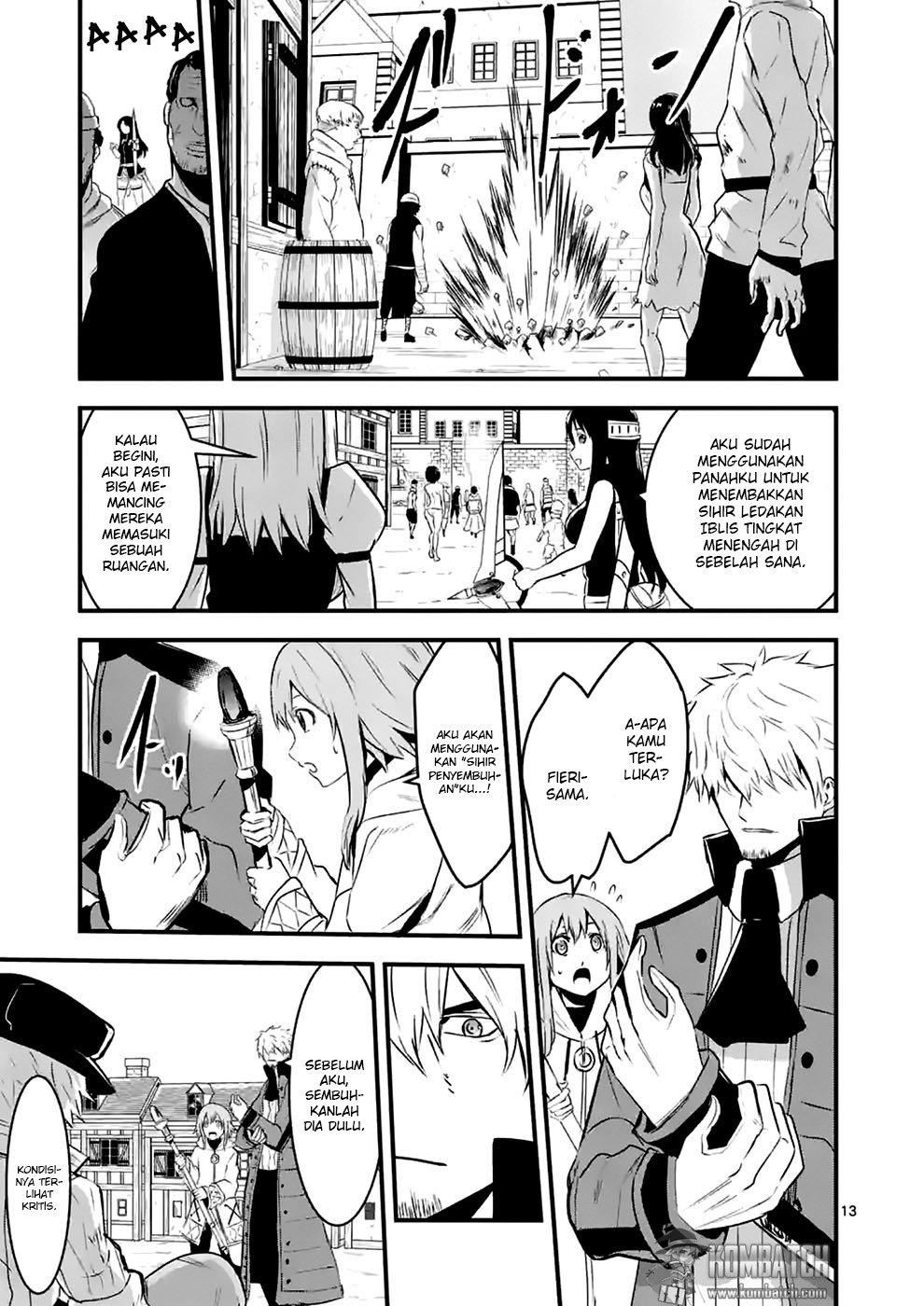 yuusha-ga-shinda - Chapter: 36