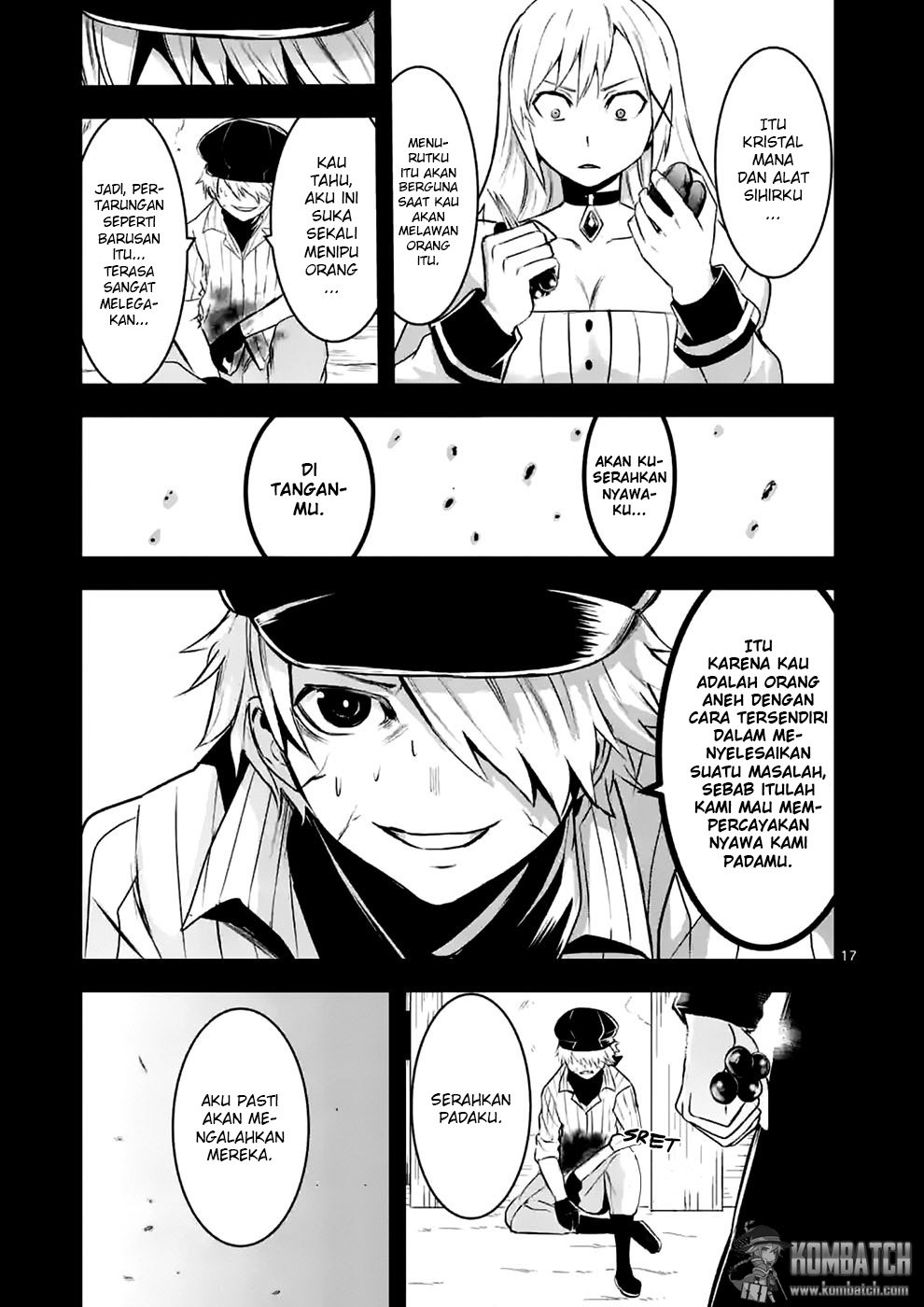 yuusha-ga-shinda - Chapter: 36