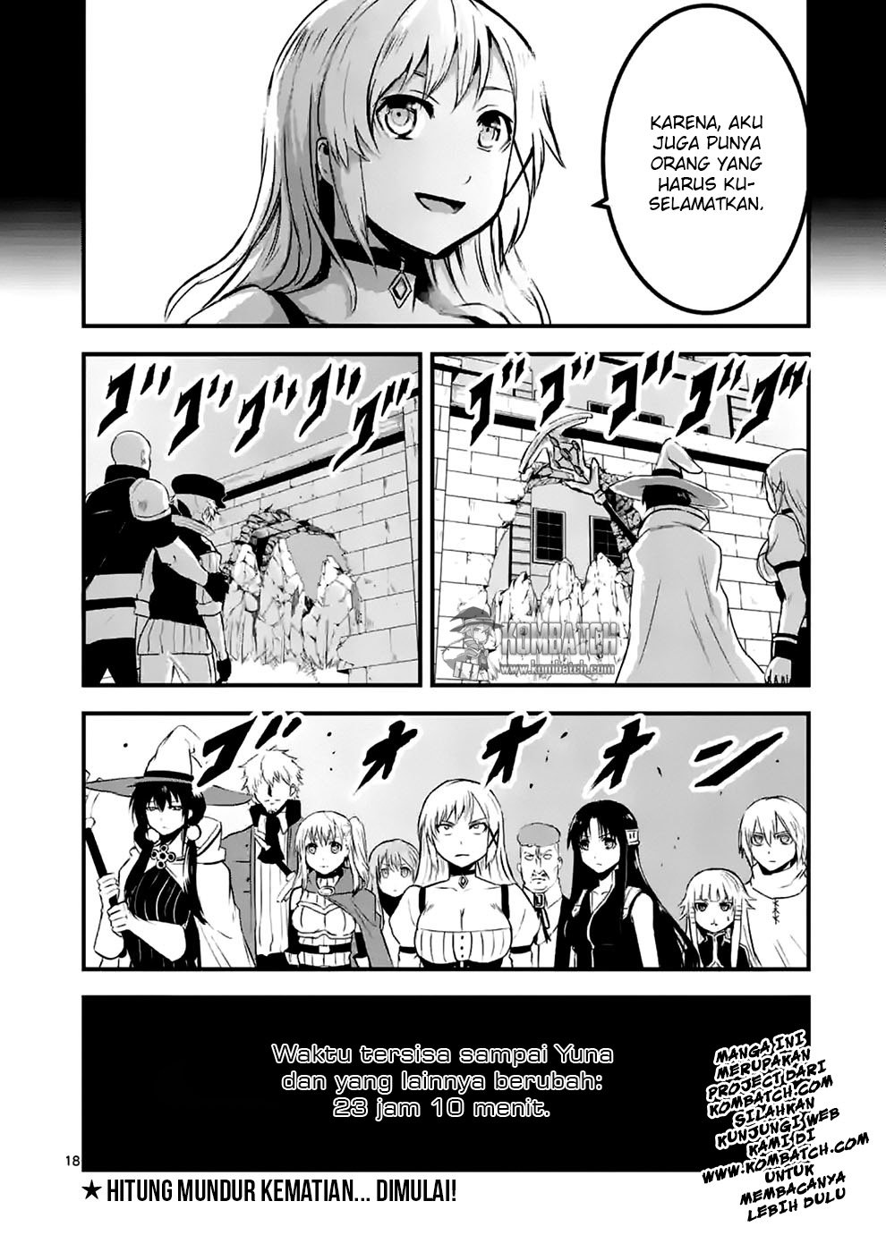 yuusha-ga-shinda - Chapter: 36