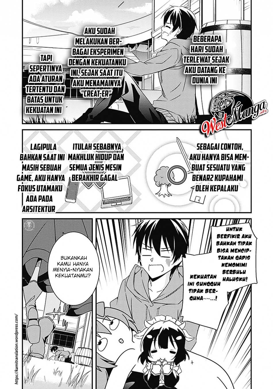 hakoniwa-oukoku-no-souzoushu-sama - Chapter: 3