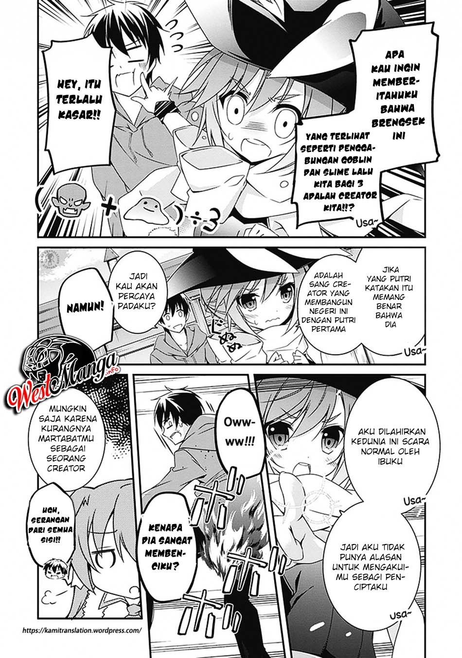 hakoniwa-oukoku-no-souzoushu-sama - Chapter: 3