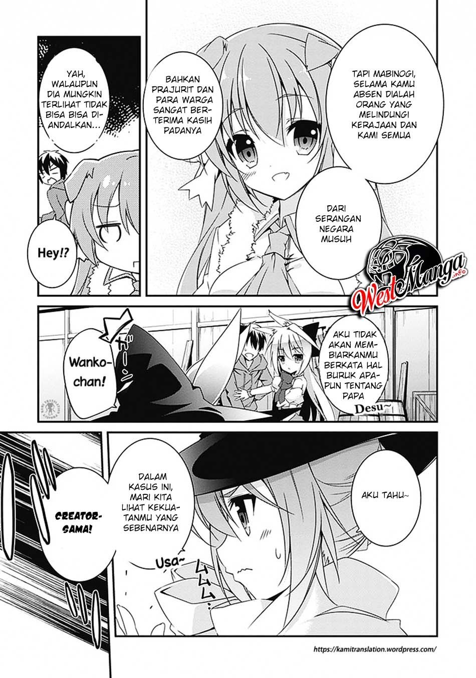 hakoniwa-oukoku-no-souzoushu-sama - Chapter: 3