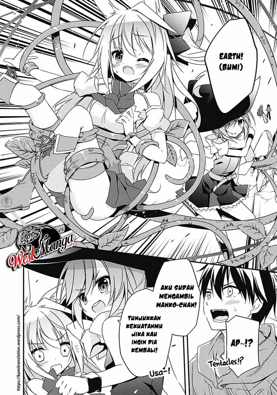 hakoniwa-oukoku-no-souzoushu-sama - Chapter: 3