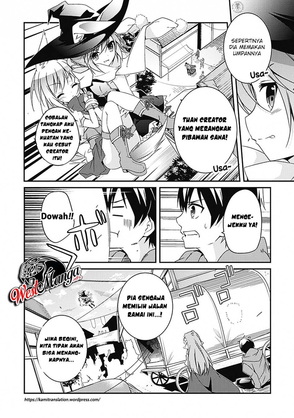 hakoniwa-oukoku-no-souzoushu-sama - Chapter: 3