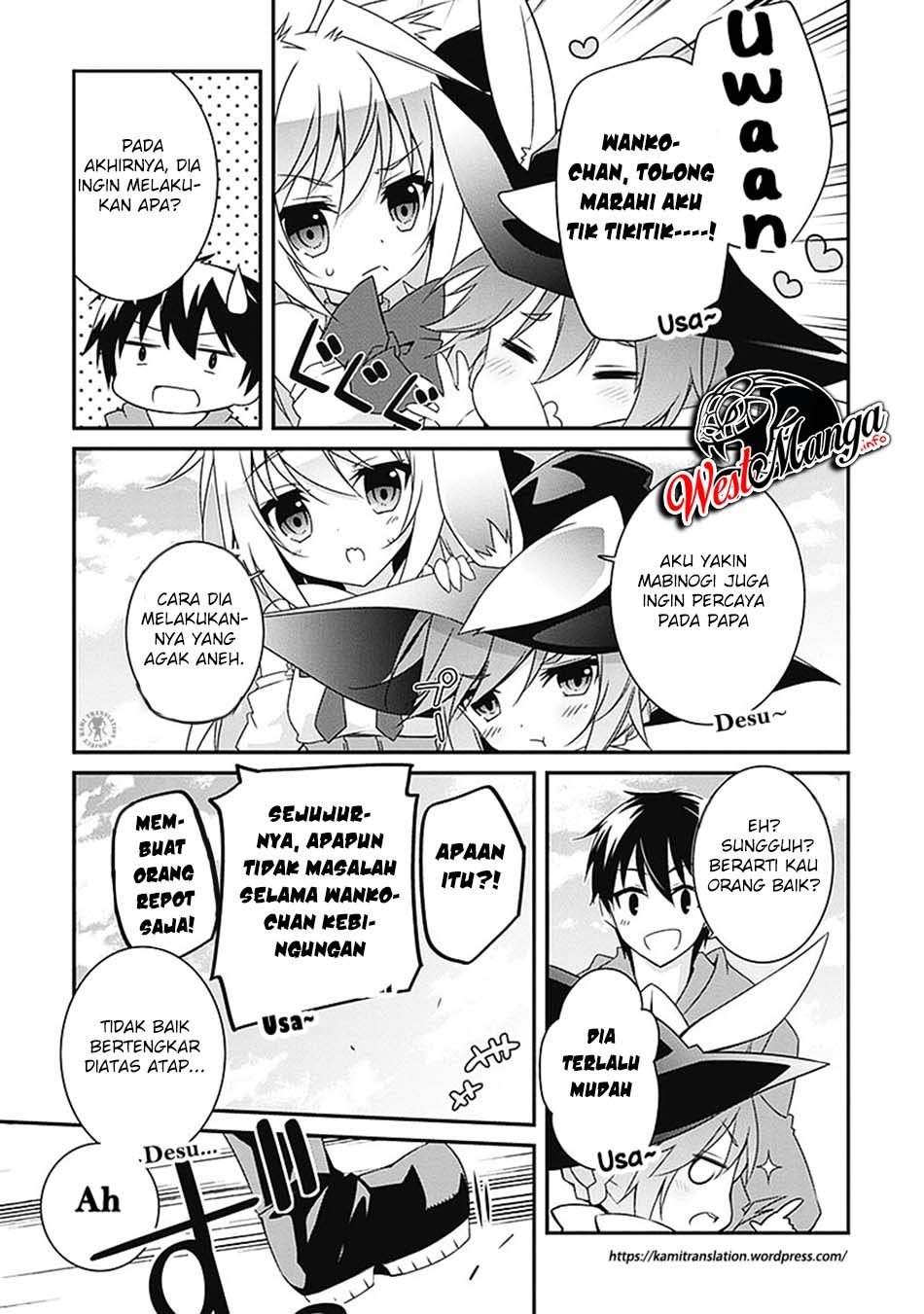 hakoniwa-oukoku-no-souzoushu-sama - Chapter: 3