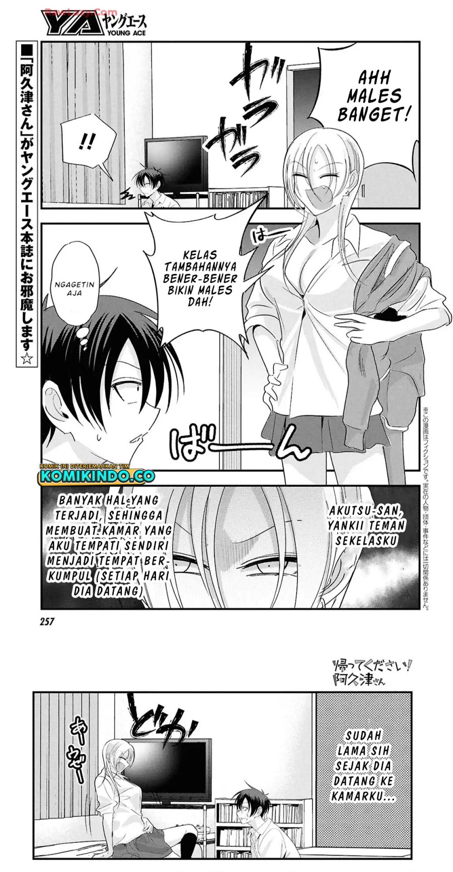 please-go-home-akutsu-san - Chapter: 183