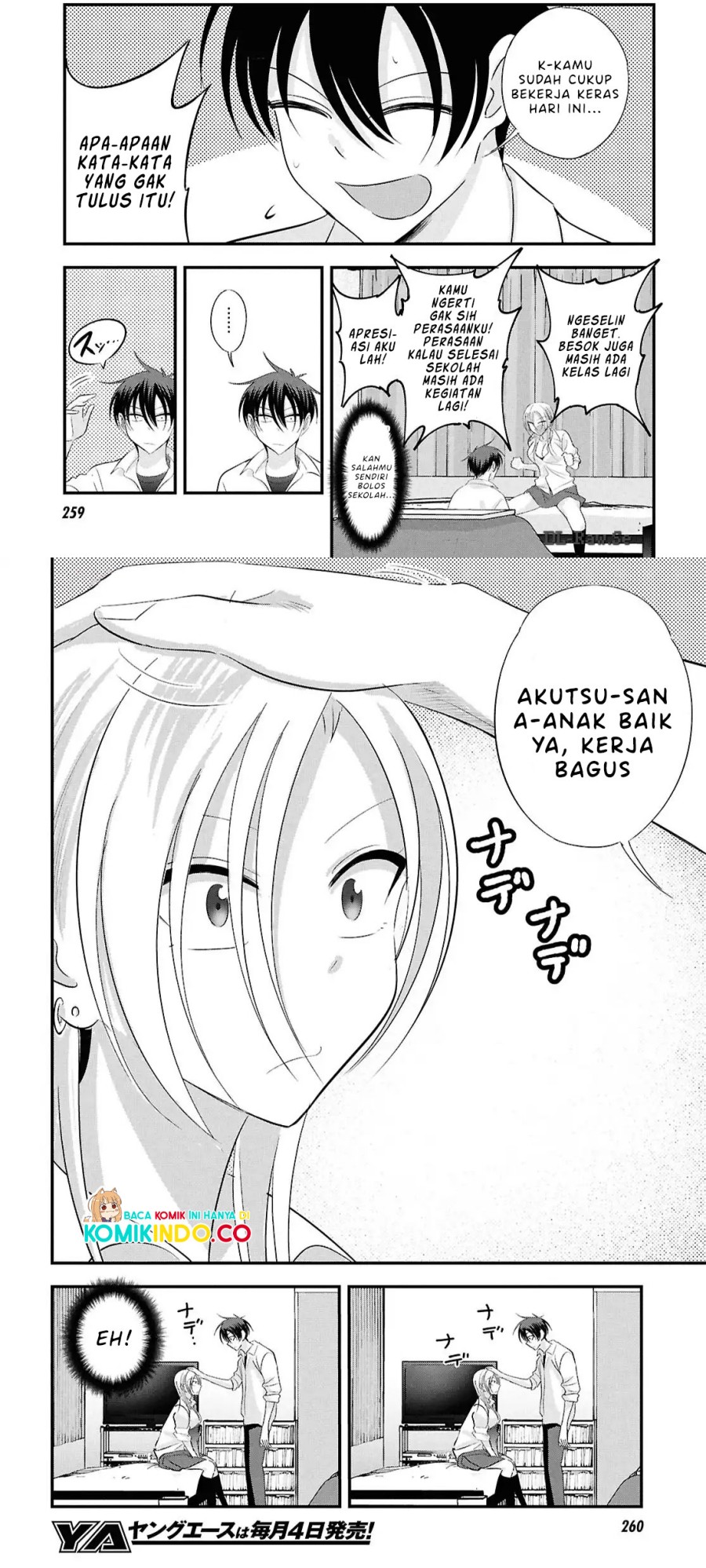 please-go-home-akutsu-san - Chapter: 183