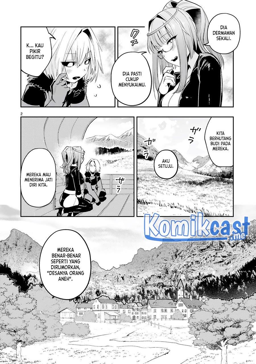 maken-tsukai-no-moto-shounen-hei-wa-moto-teki-kanbu-no-onee-san-to-issho-ni-ikitai - Chapter: 13