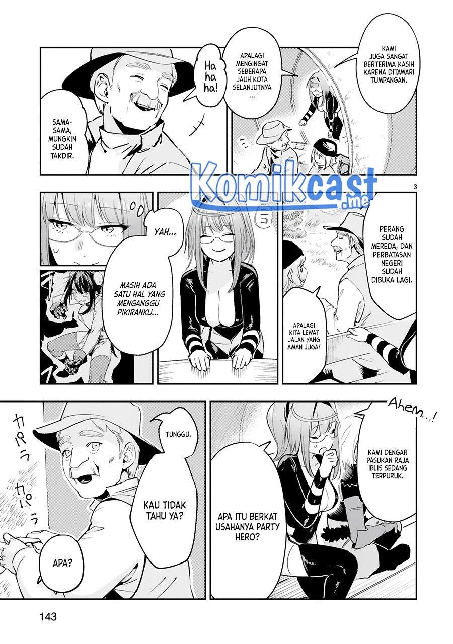 maken-tsukai-no-moto-shounen-hei-wa-moto-teki-kanbu-no-onee-san-to-issho-ni-ikitai - Chapter: 13