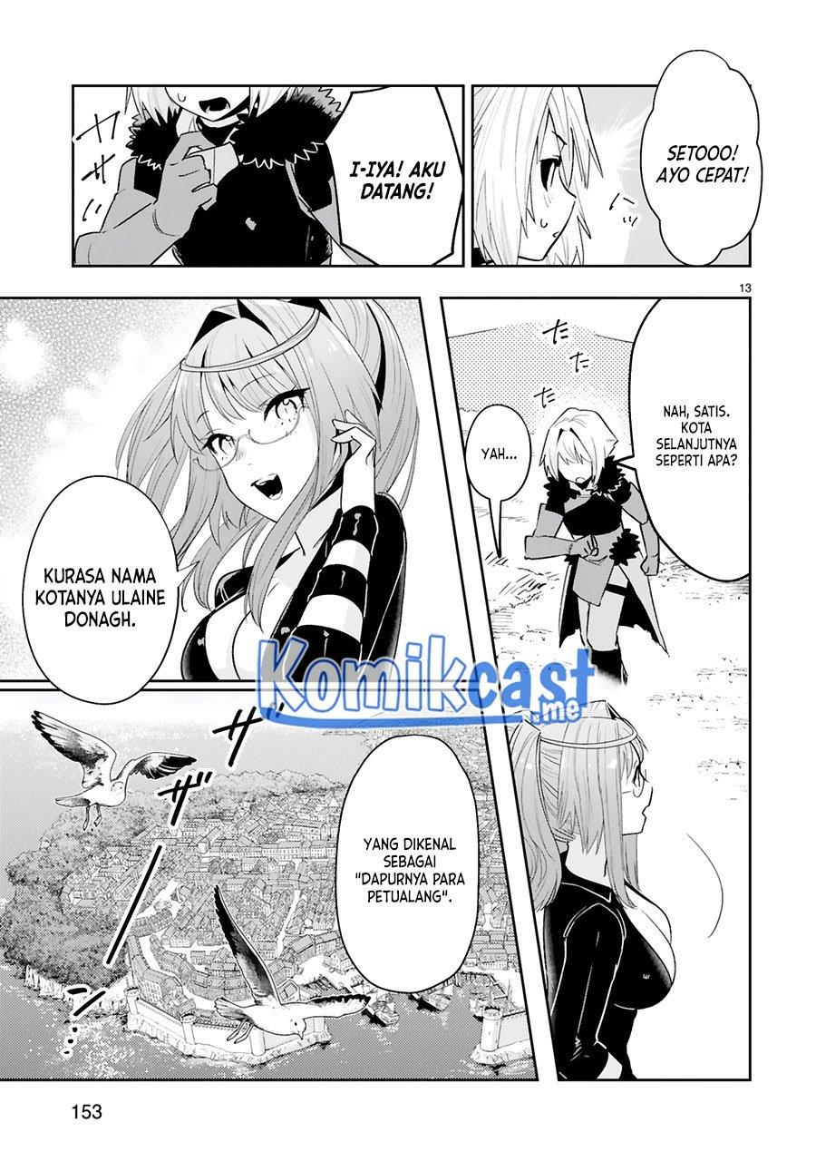 maken-tsukai-no-moto-shounen-hei-wa-moto-teki-kanbu-no-onee-san-to-issho-ni-ikitai - Chapter: 13