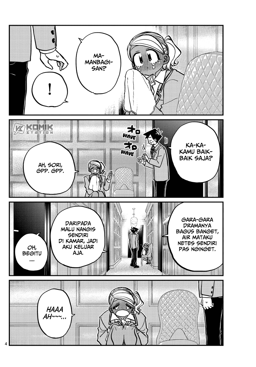 komi-san-wa-komyushou-desu - Chapter: 282