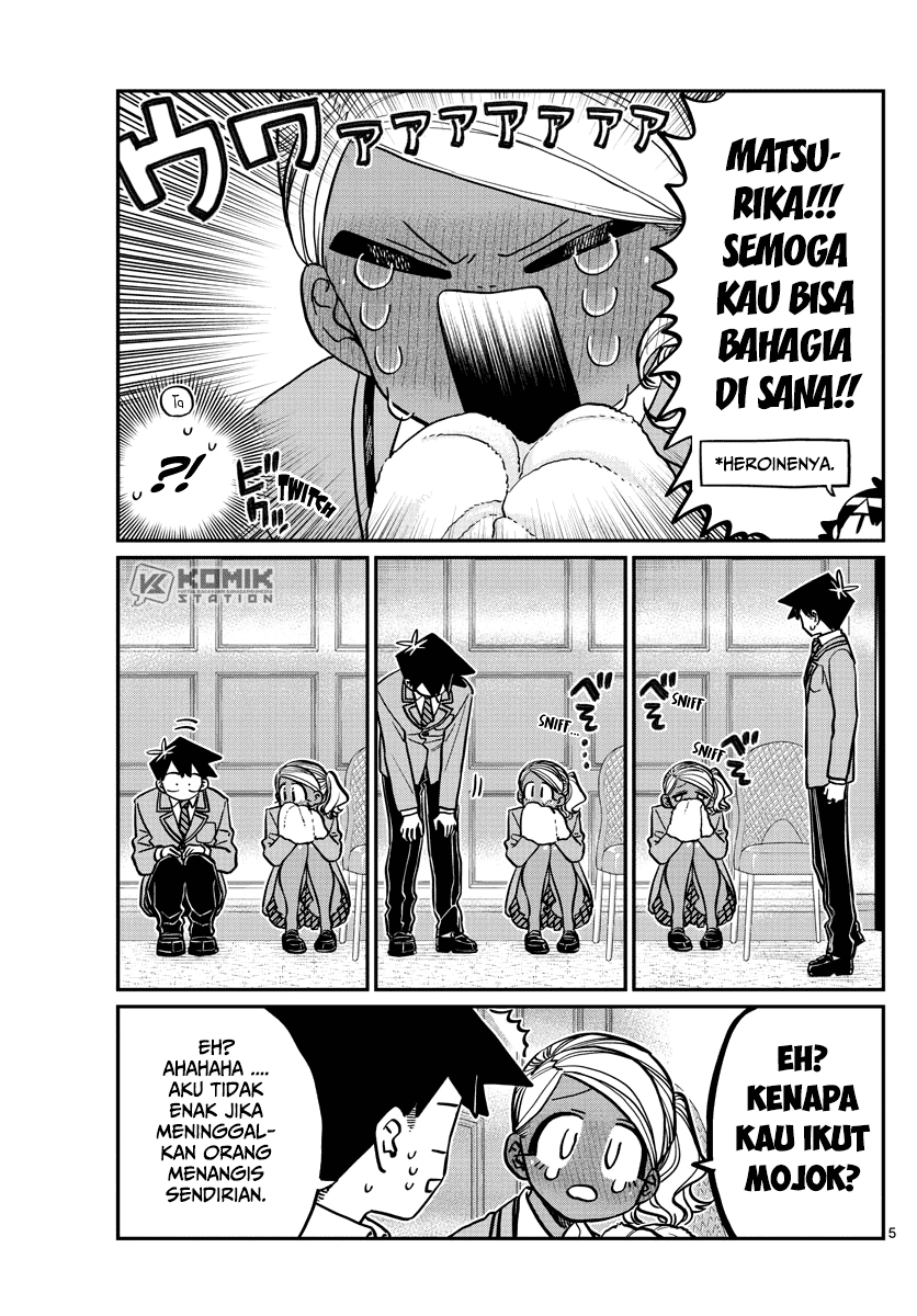 komi-san-wa-komyushou-desu - Chapter: 282