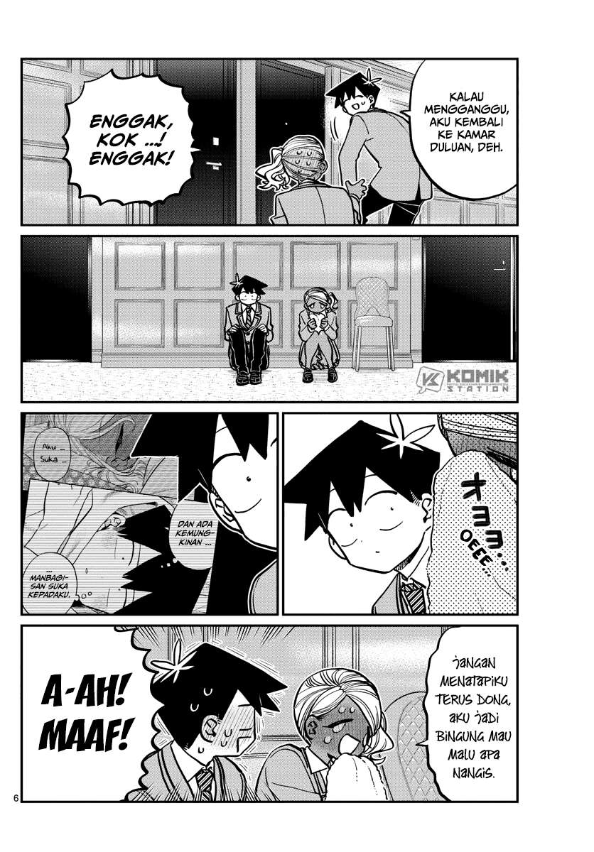 komi-san-wa-komyushou-desu - Chapter: 282