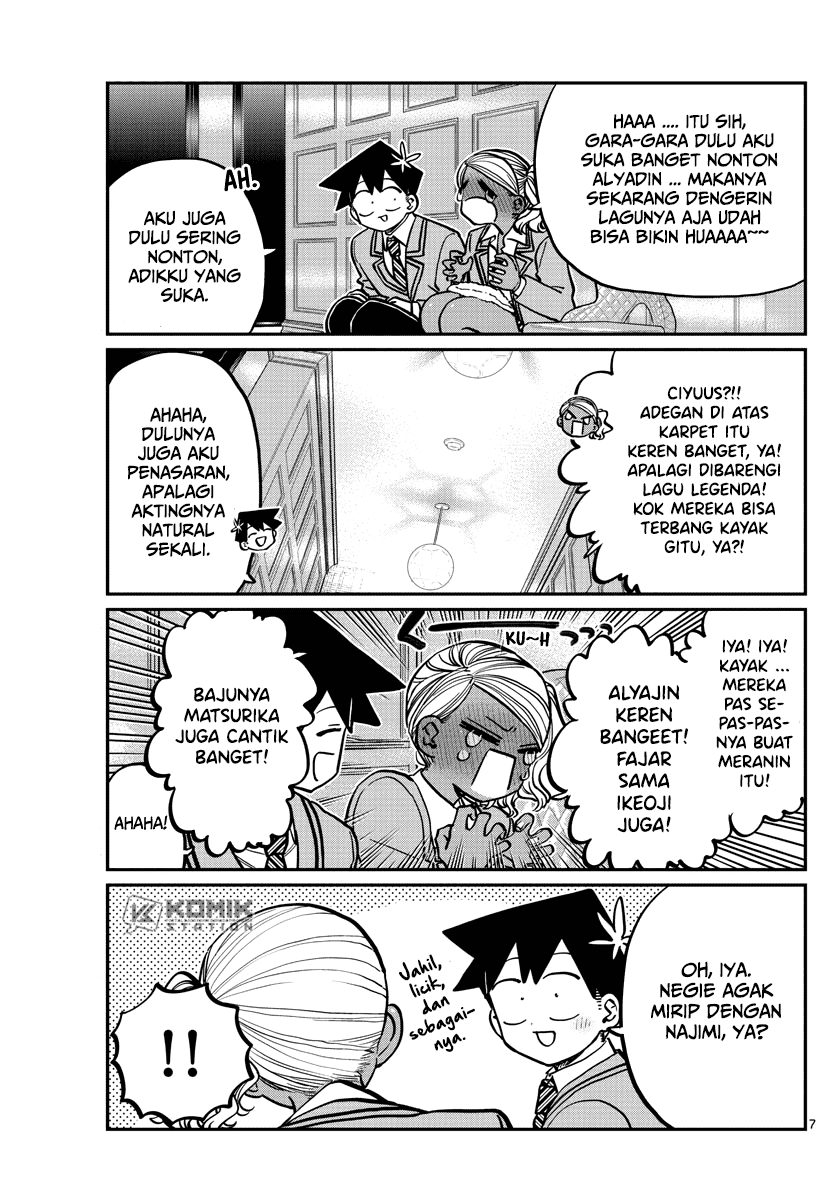 komi-san-wa-komyushou-desu - Chapter: 282