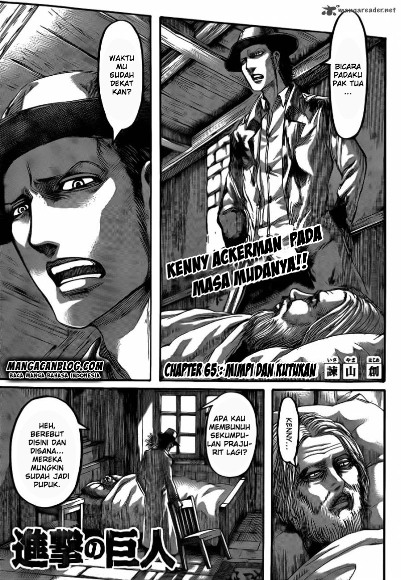 shingeki-no-kyojin - Chapter: 65