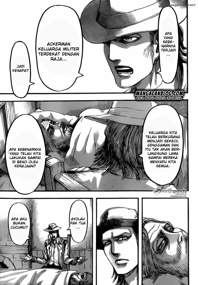 shingeki-no-kyojin - Chapter: 65