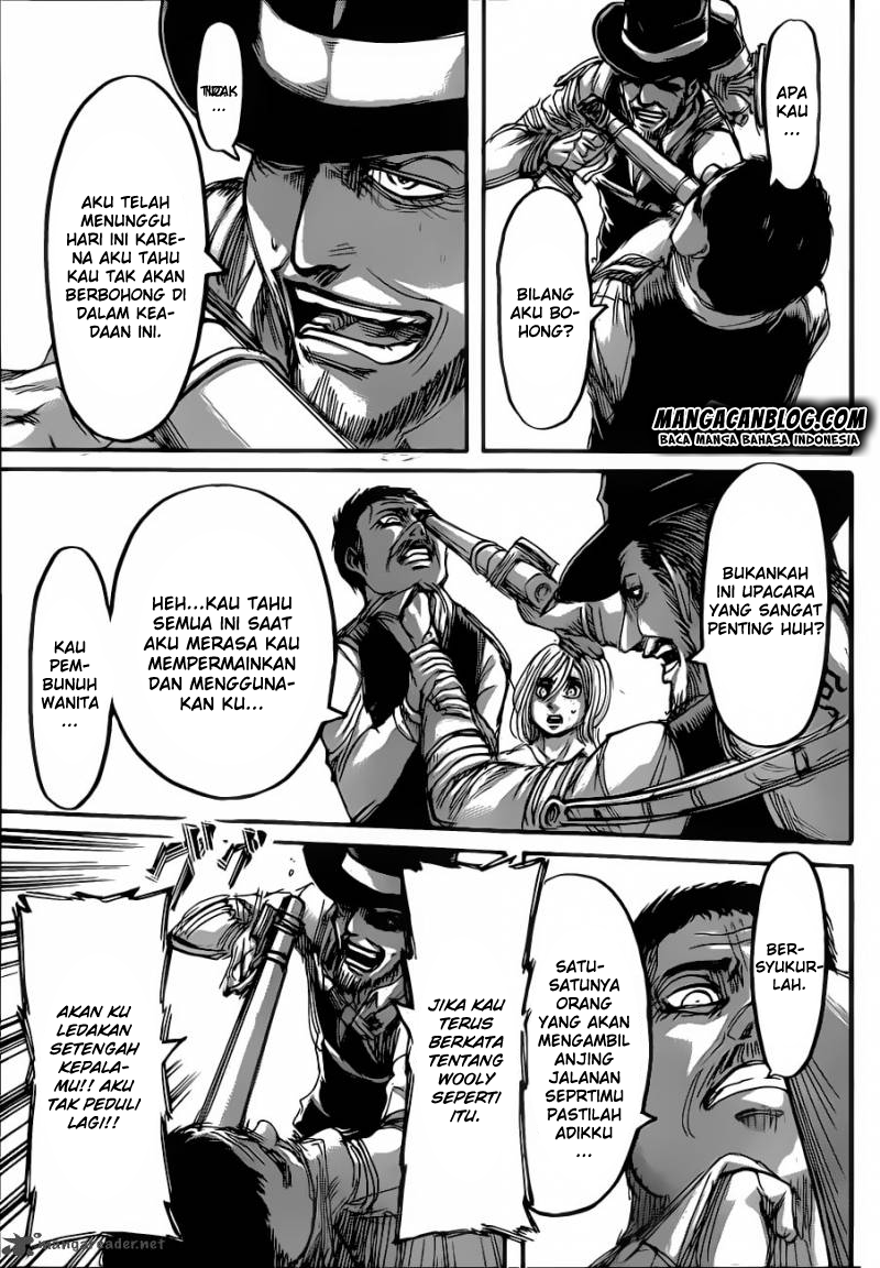 shingeki-no-kyojin - Chapter: 65