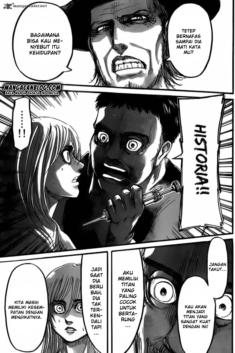 shingeki-no-kyojin - Chapter: 65