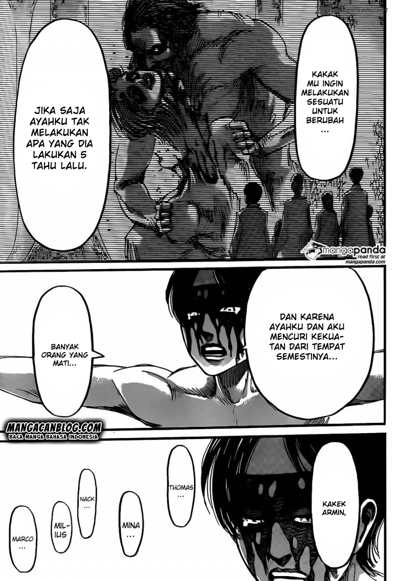 shingeki-no-kyojin - Chapter: 65