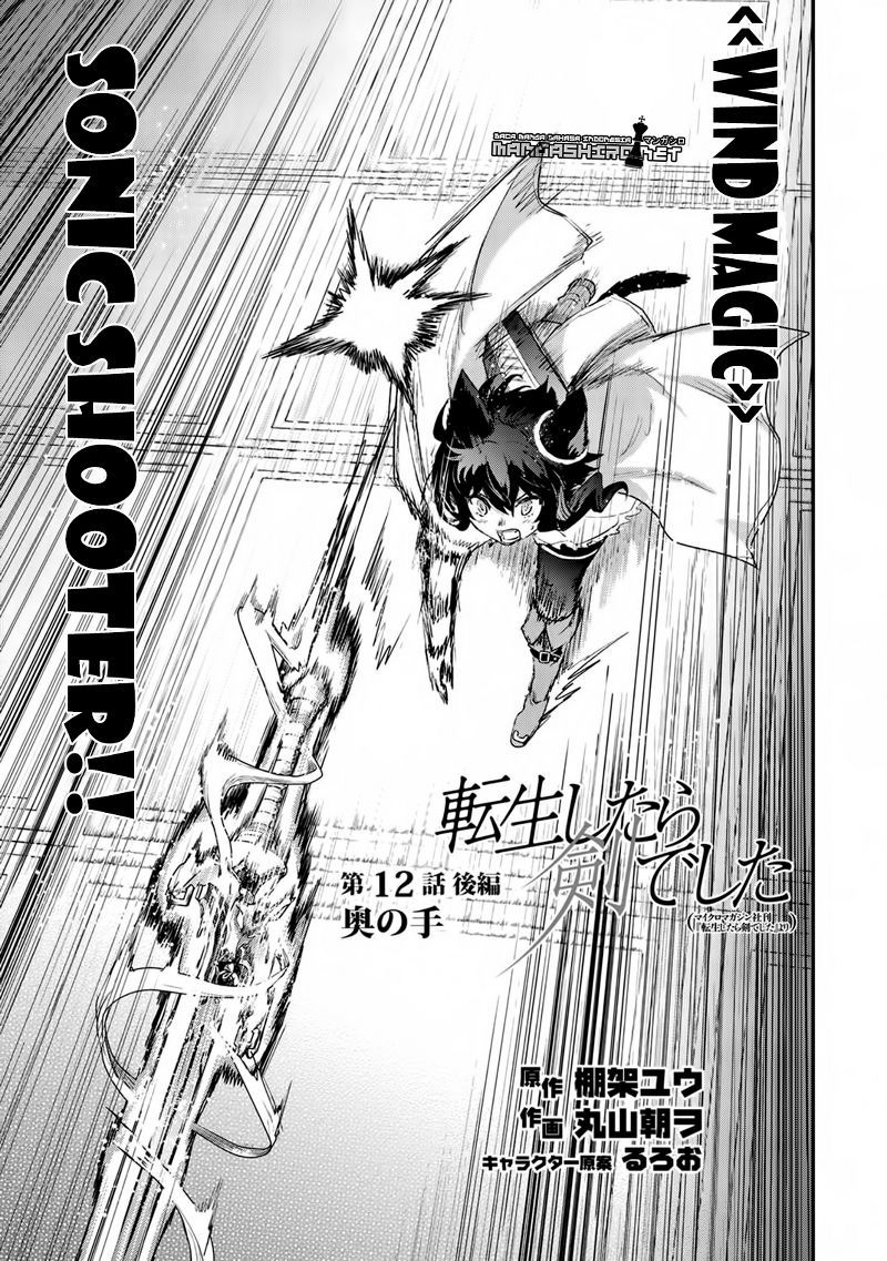 tensei-shitara-ken-deshita - Chapter: 12