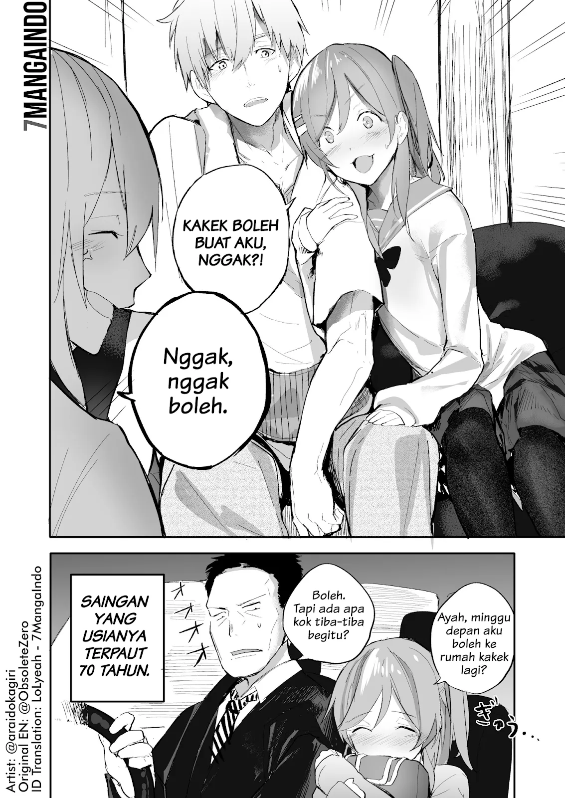 jiisan-baasan-wakagaeru - Chapter: 02