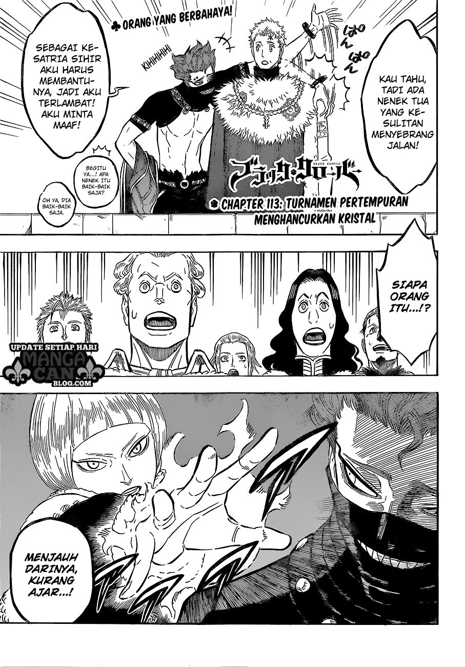 black-clover - Chapter: 113