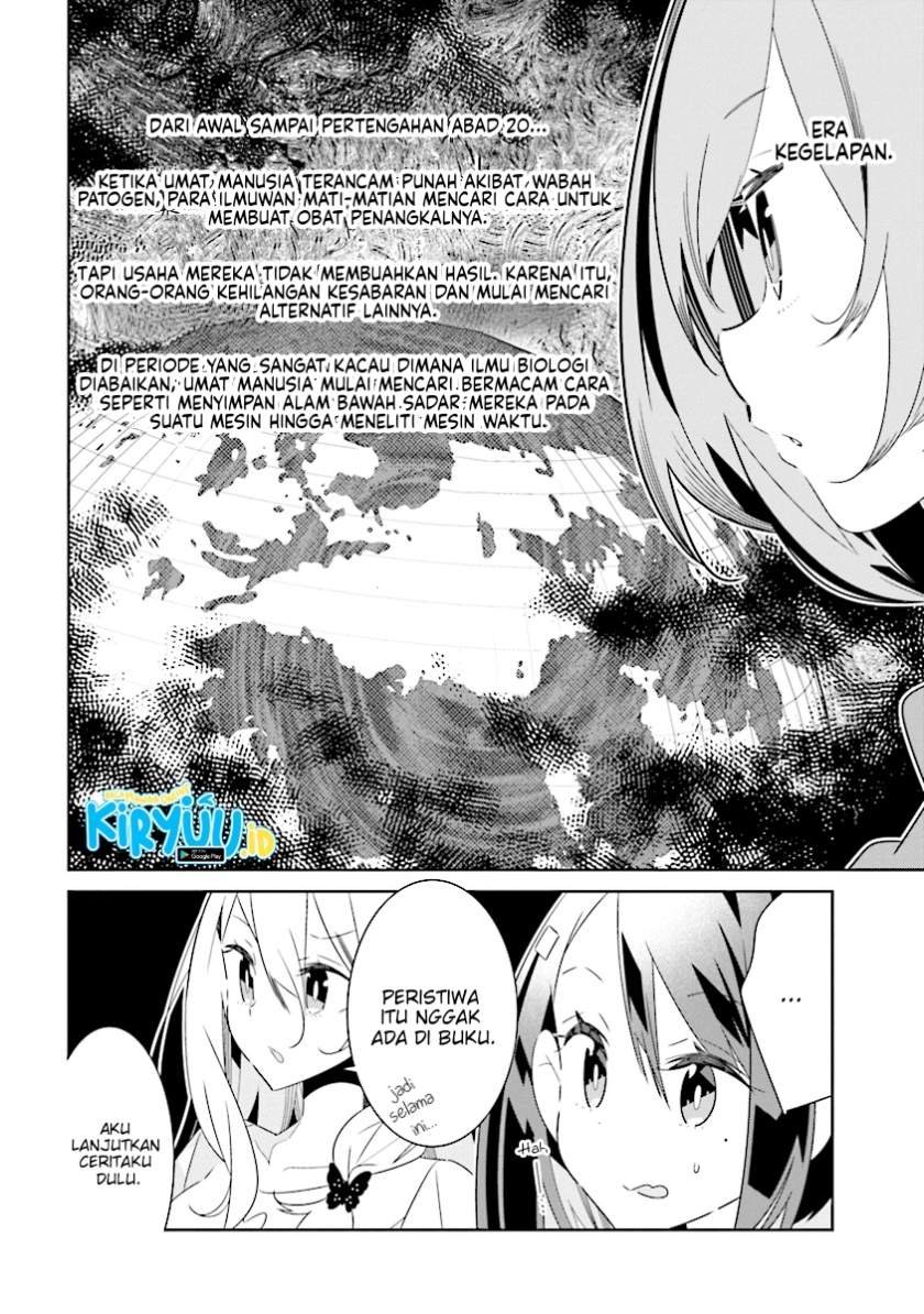 all-of-humanity-is-yuri-except-for-me - Chapter: 8.2