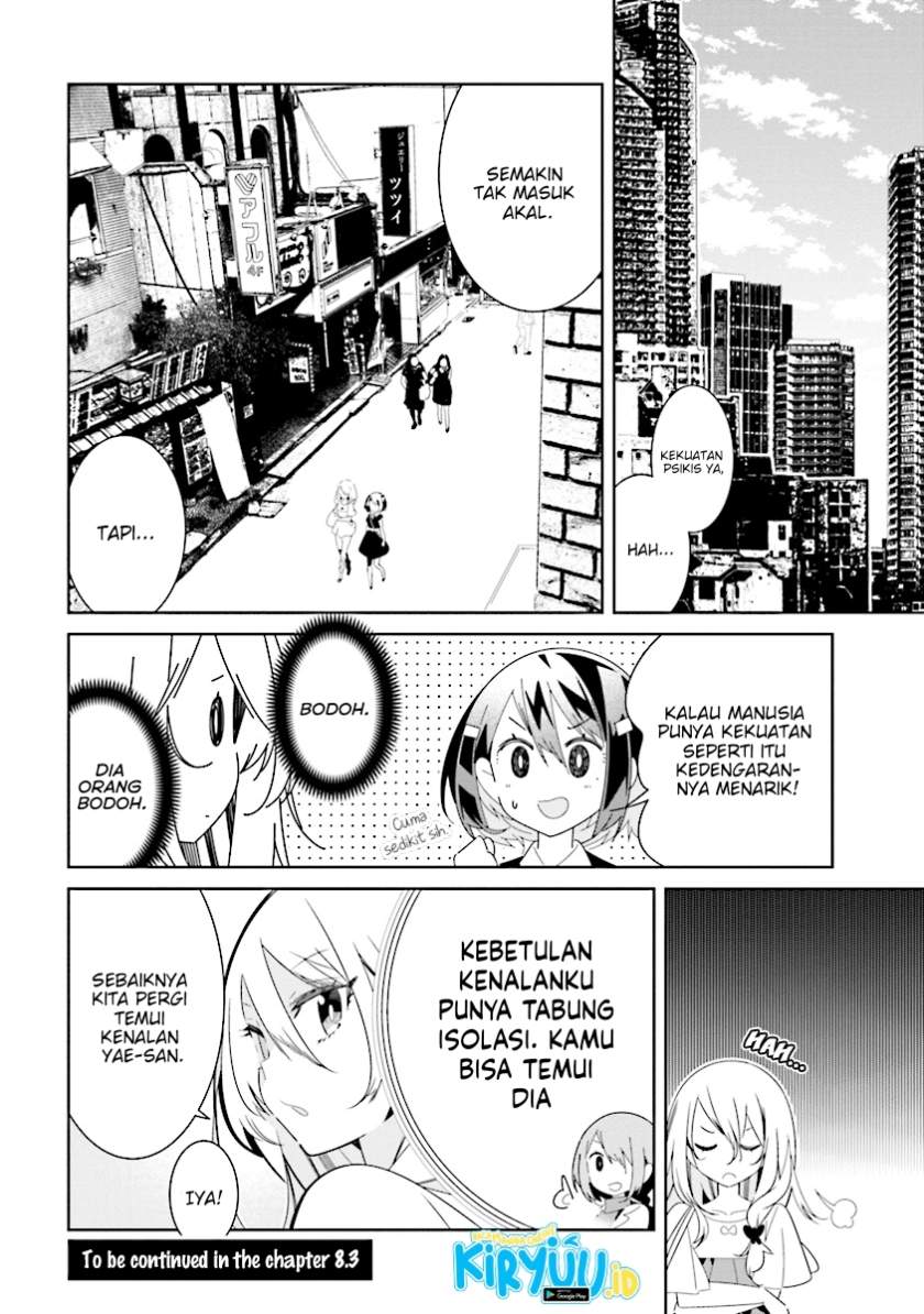 all-of-humanity-is-yuri-except-for-me - Chapter: 8.2