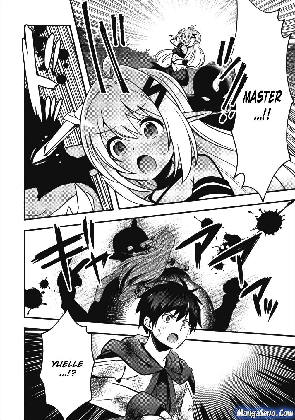 isekai-no-meikyuu-toshi-de-chiyu-mahou-tsukai-yattemasu - Chapter: 10