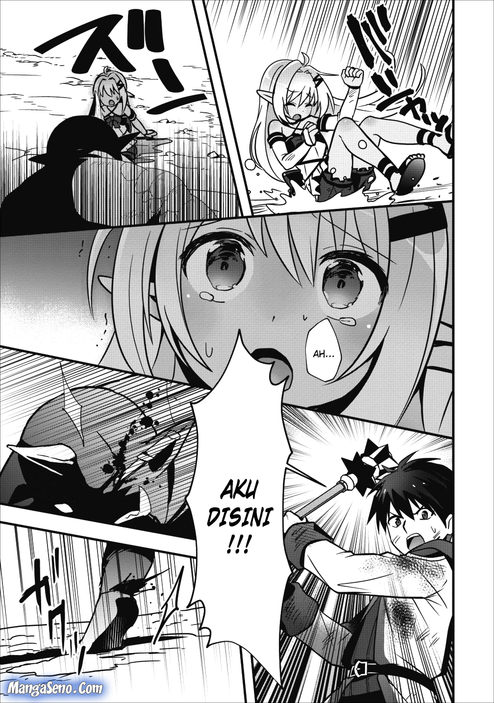 isekai-no-meikyuu-toshi-de-chiyu-mahou-tsukai-yattemasu - Chapter: 10