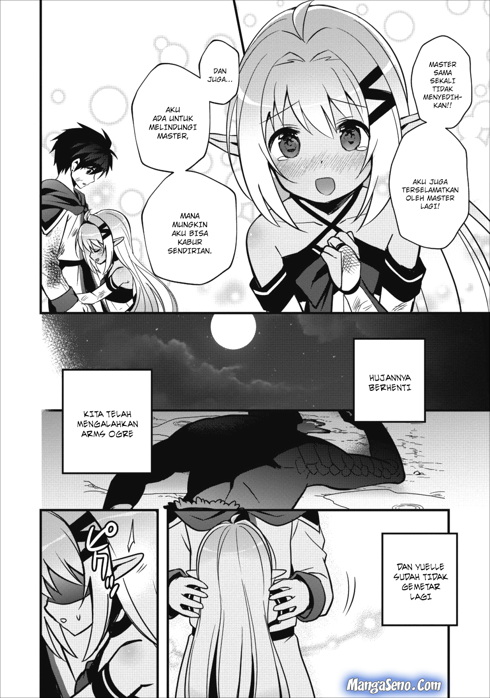 isekai-no-meikyuu-toshi-de-chiyu-mahou-tsukai-yattemasu - Chapter: 10