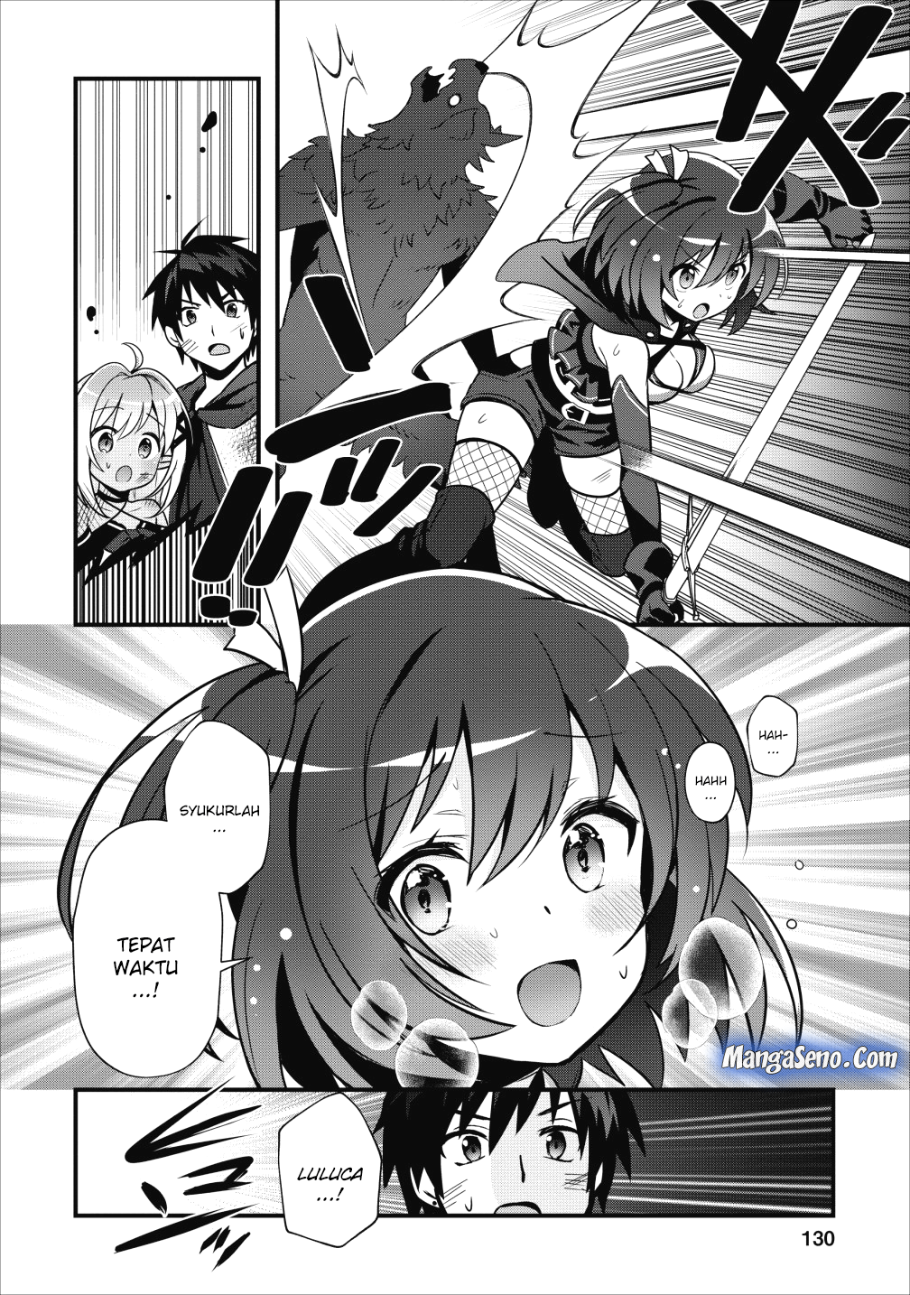 isekai-no-meikyuu-toshi-de-chiyu-mahou-tsukai-yattemasu - Chapter: 10