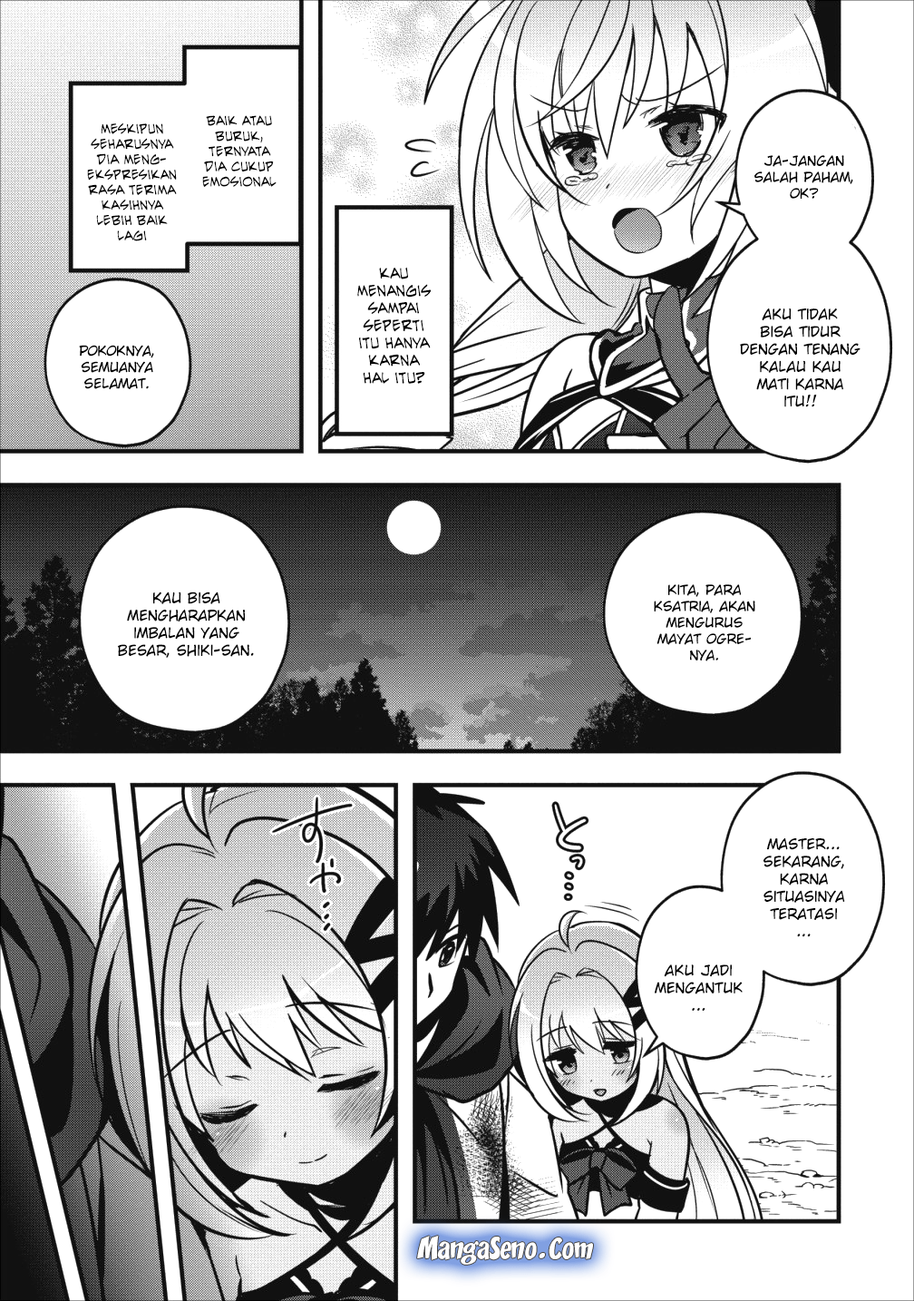 isekai-no-meikyuu-toshi-de-chiyu-mahou-tsukai-yattemasu - Chapter: 10