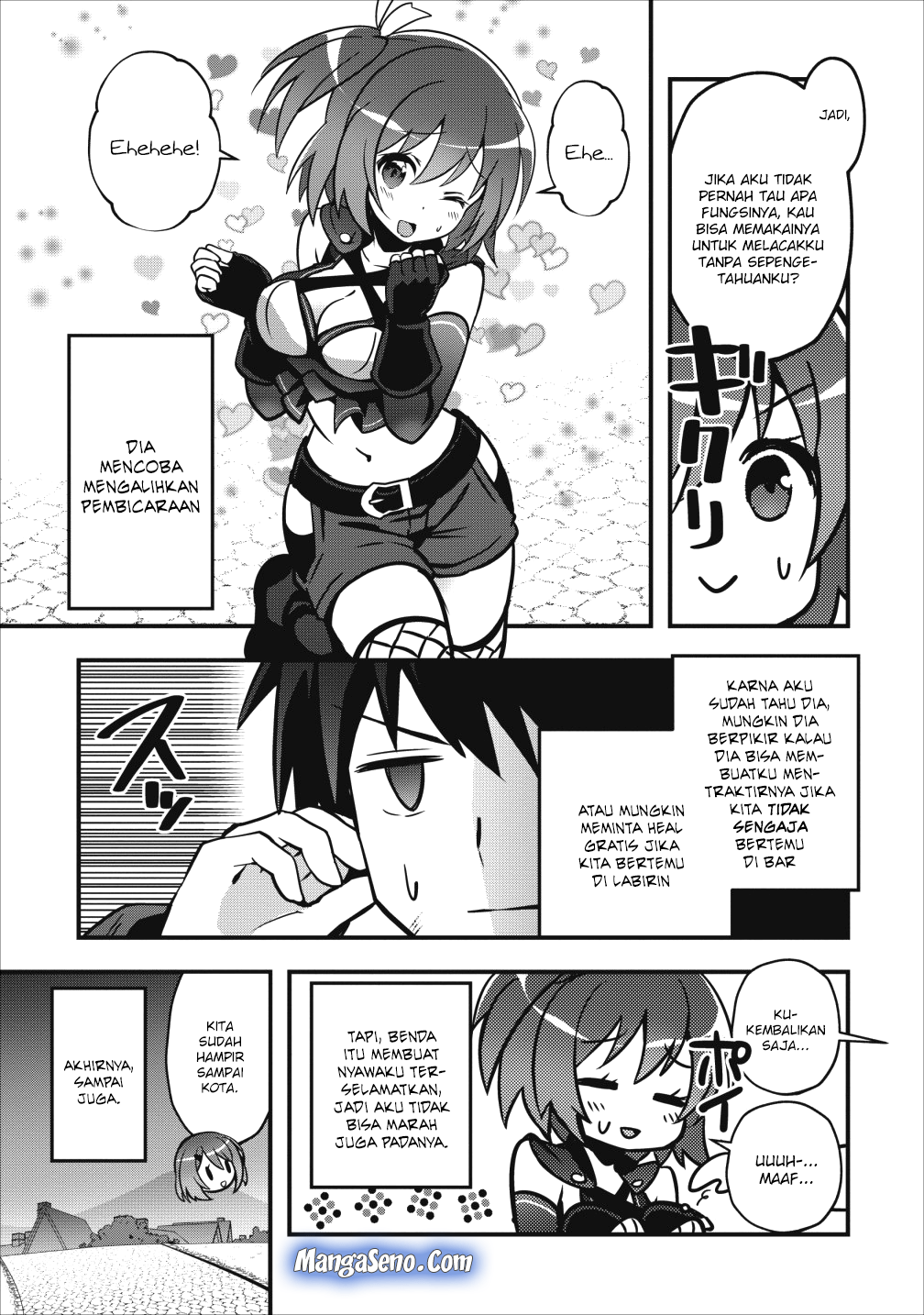 isekai-no-meikyuu-toshi-de-chiyu-mahou-tsukai-yattemasu - Chapter: 10