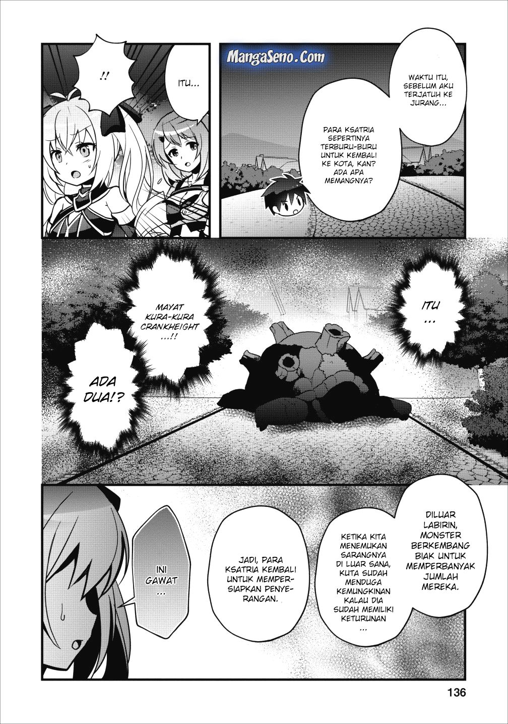 isekai-no-meikyuu-toshi-de-chiyu-mahou-tsukai-yattemasu - Chapter: 10