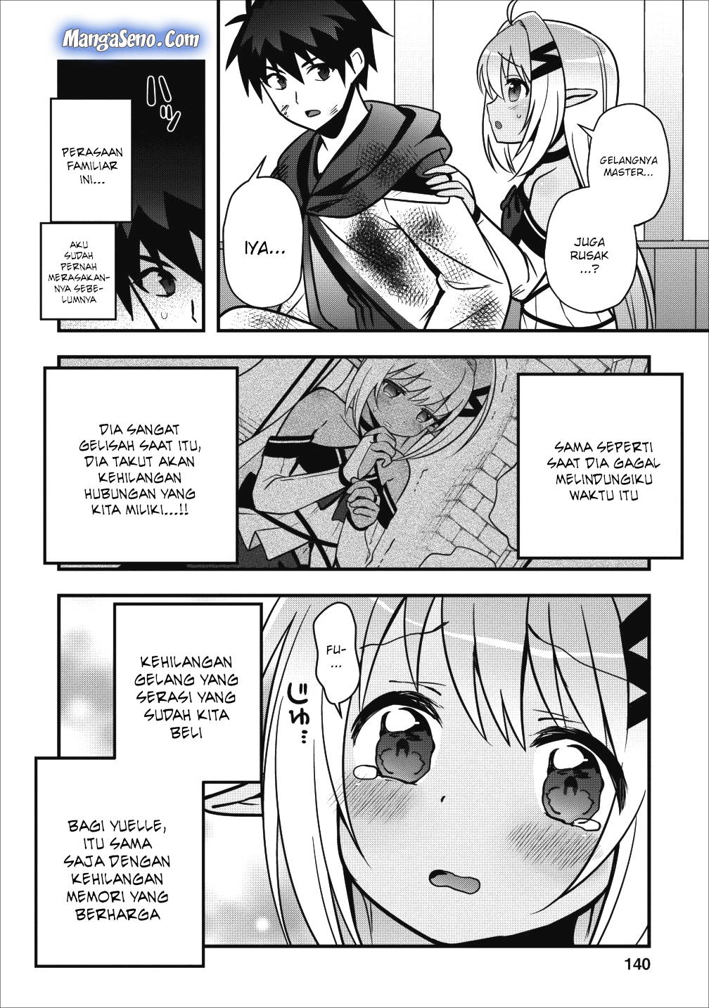 isekai-no-meikyuu-toshi-de-chiyu-mahou-tsukai-yattemasu - Chapter: 10