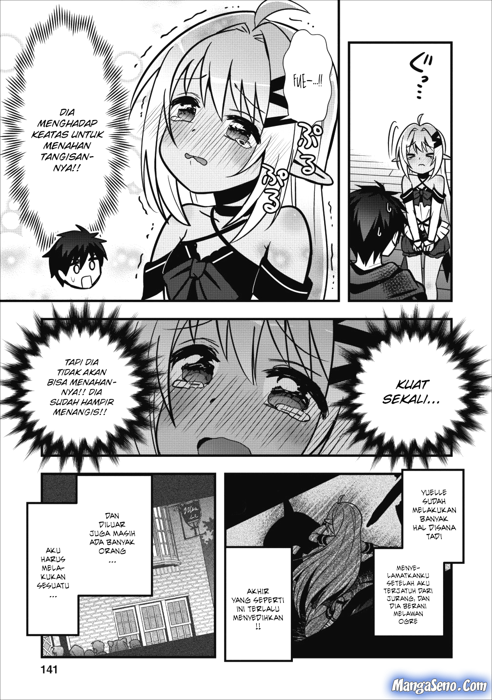 isekai-no-meikyuu-toshi-de-chiyu-mahou-tsukai-yattemasu - Chapter: 10