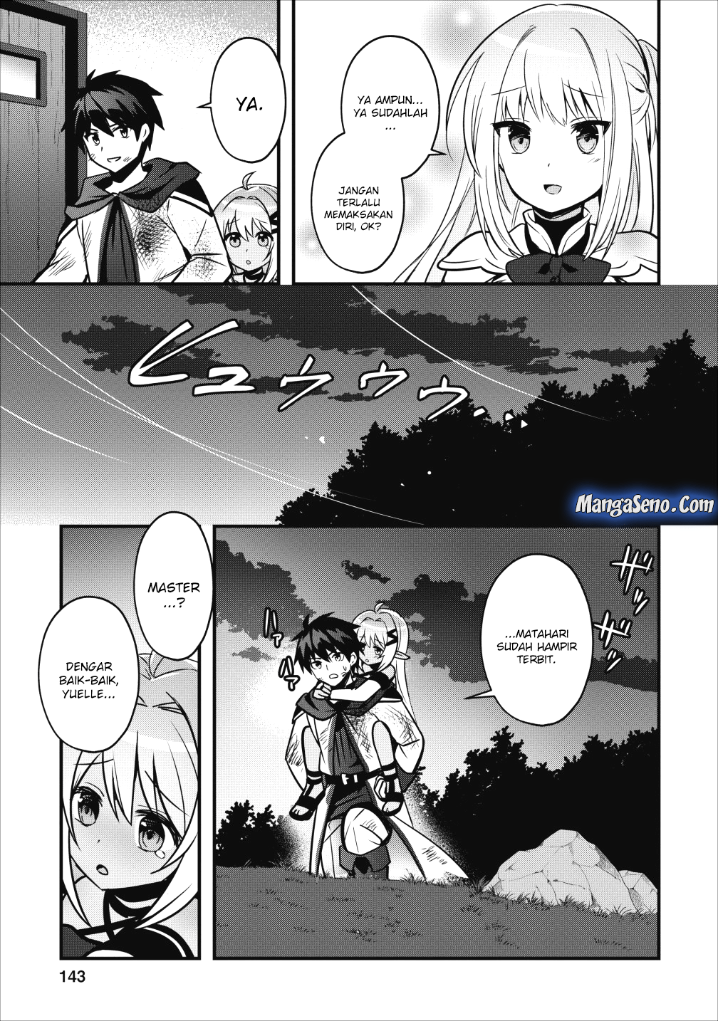 isekai-no-meikyuu-toshi-de-chiyu-mahou-tsukai-yattemasu - Chapter: 10