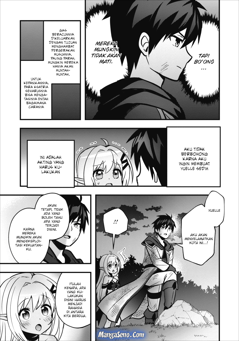 isekai-no-meikyuu-toshi-de-chiyu-mahou-tsukai-yattemasu - Chapter: 10