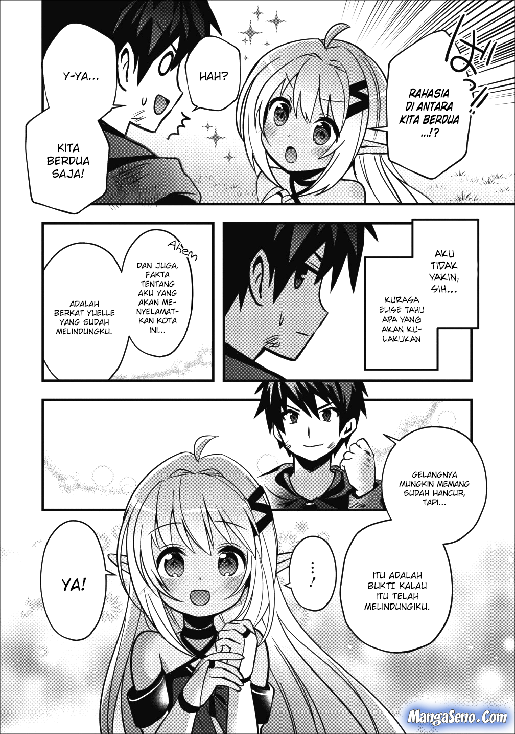 isekai-no-meikyuu-toshi-de-chiyu-mahou-tsukai-yattemasu - Chapter: 10