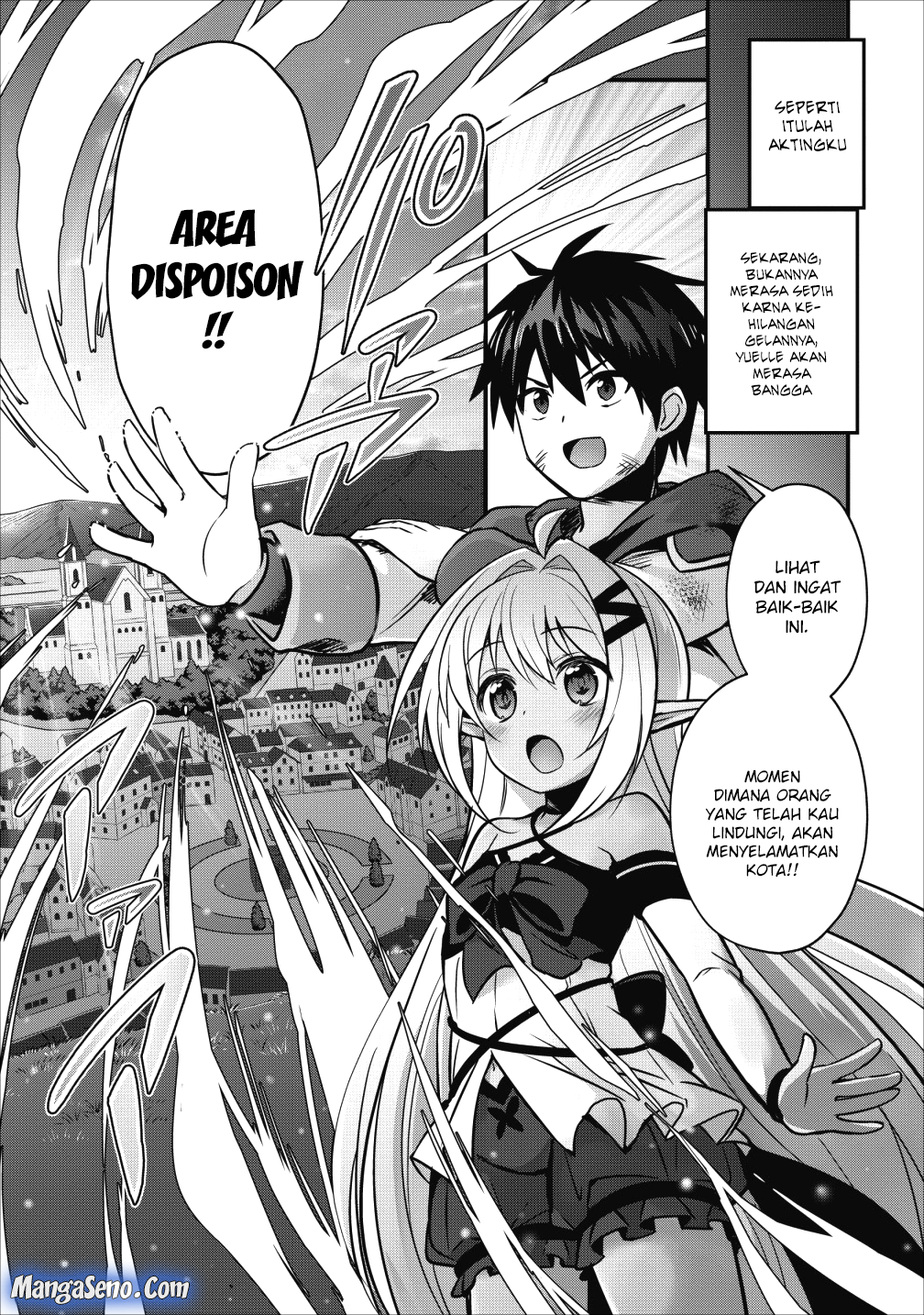 isekai-no-meikyuu-toshi-de-chiyu-mahou-tsukai-yattemasu - Chapter: 10