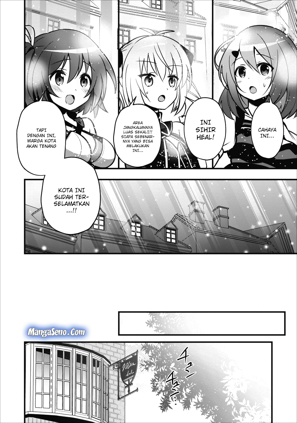 isekai-no-meikyuu-toshi-de-chiyu-mahou-tsukai-yattemasu - Chapter: 10