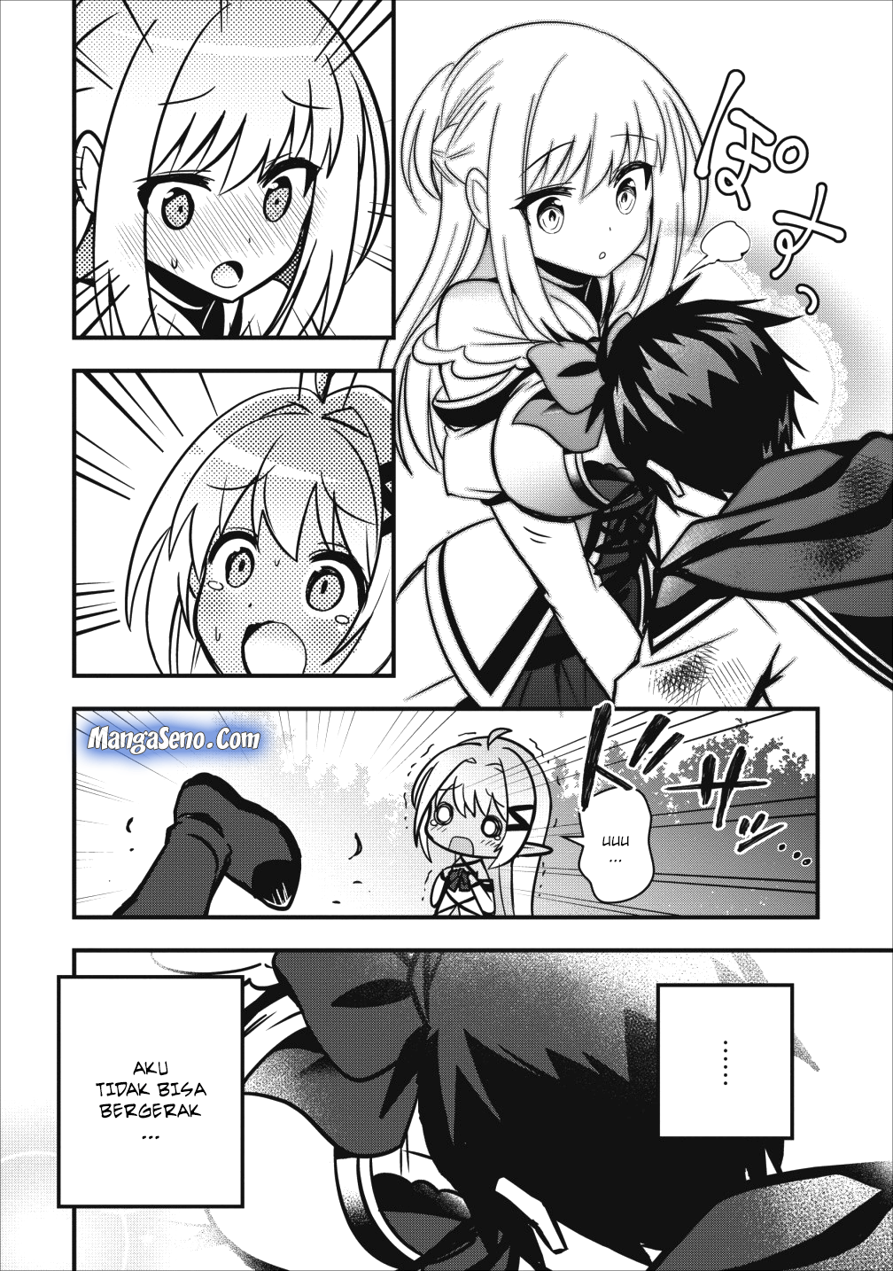 isekai-no-meikyuu-toshi-de-chiyu-mahou-tsukai-yattemasu - Chapter: 10