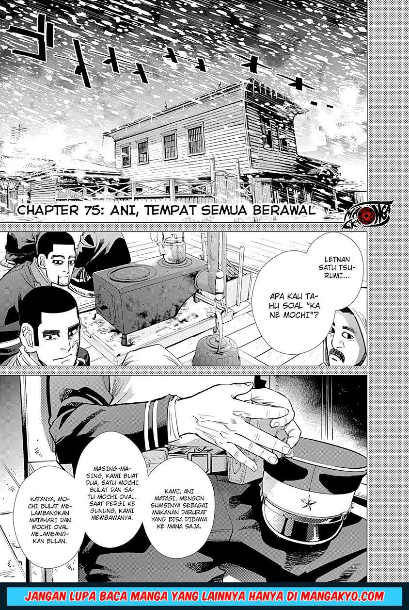 golden-kamuy - Chapter: 75