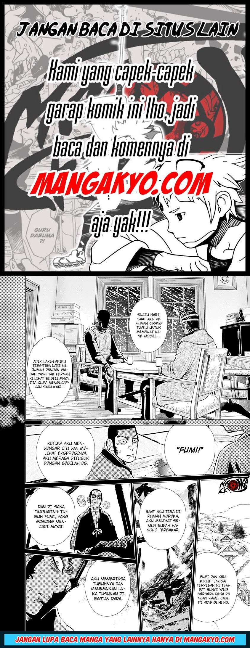 golden-kamuy - Chapter: 75