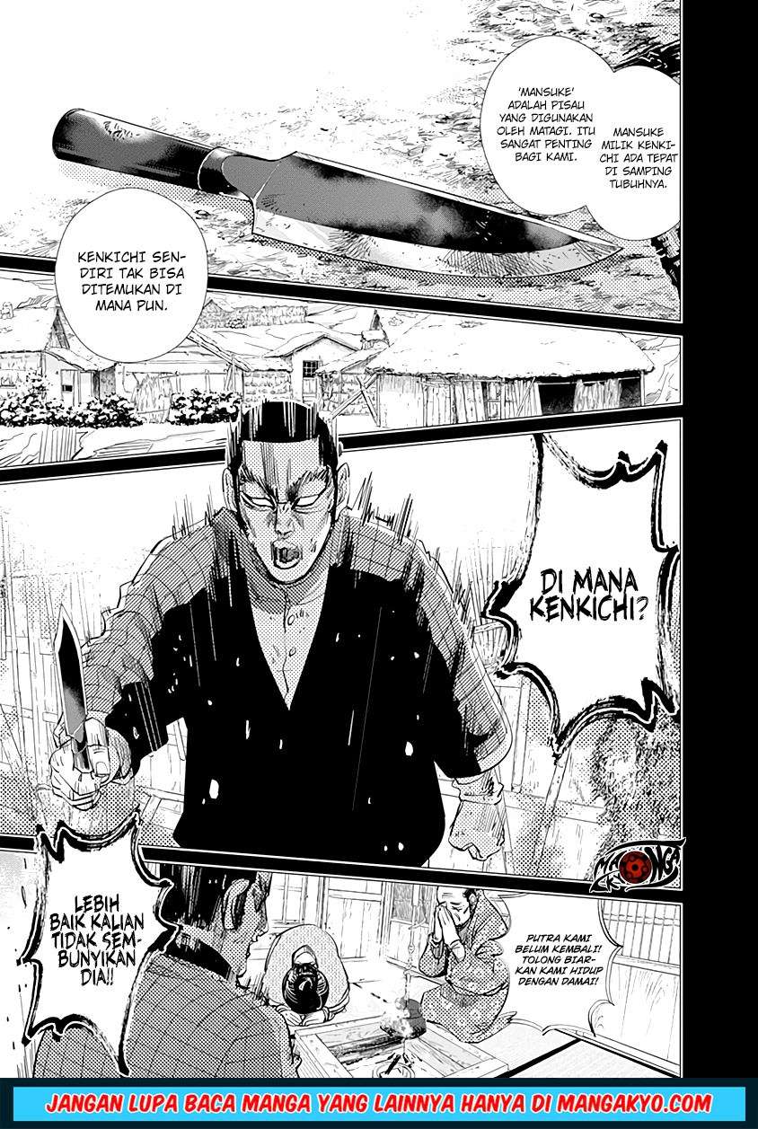 golden-kamuy - Chapter: 75