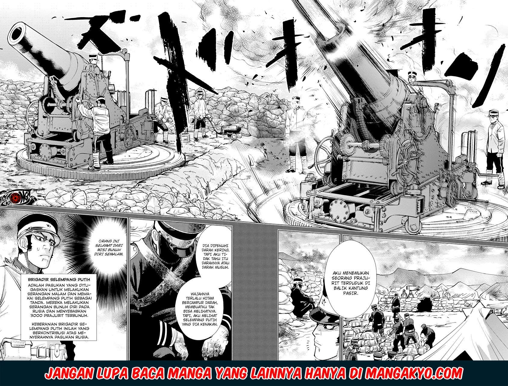 golden-kamuy - Chapter: 75