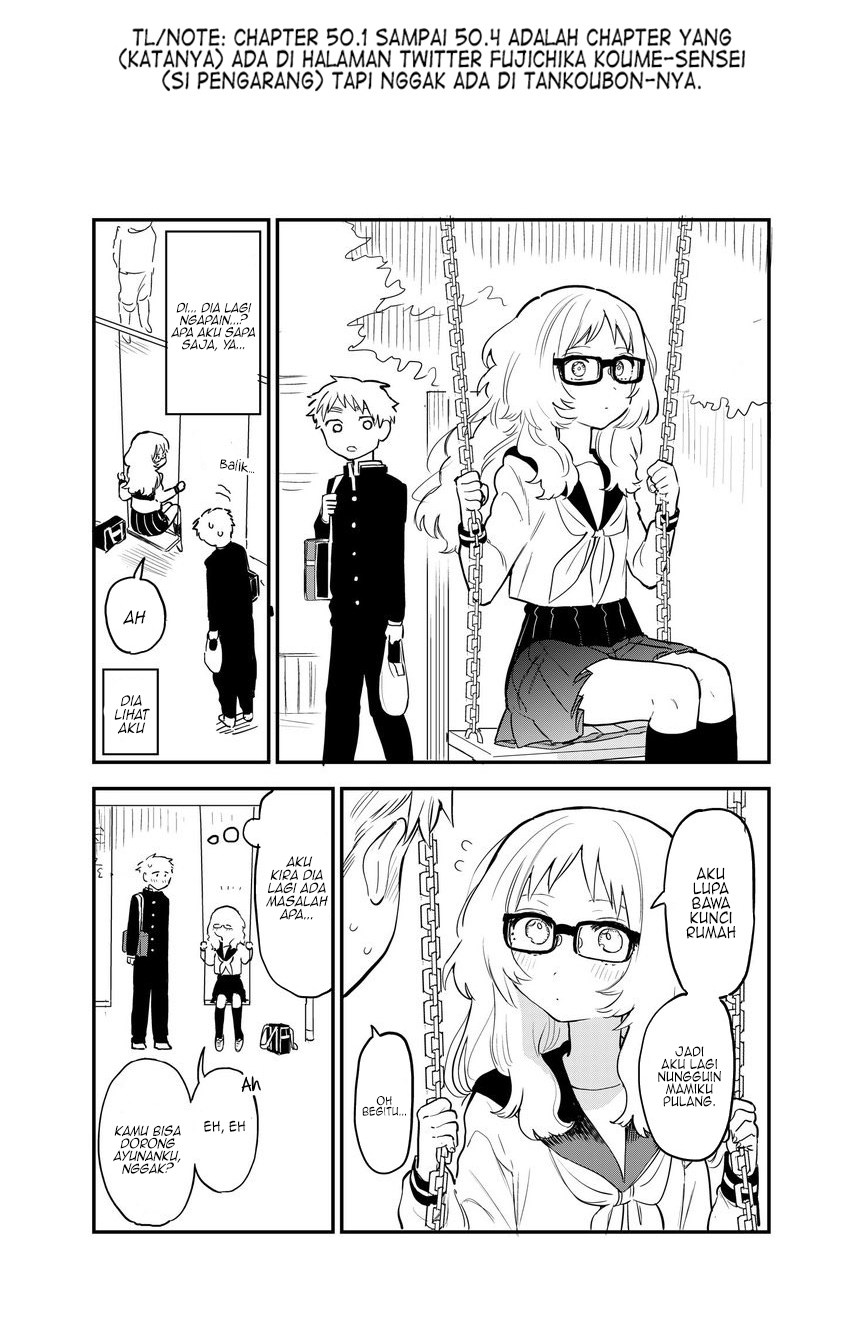 sukinako-ga-megane-wo-wasureta - Chapter: 50.1