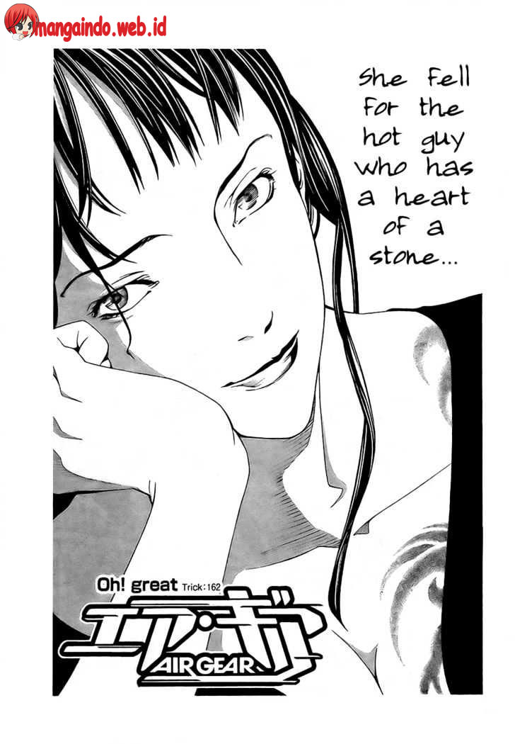 air-gear - Chapter: 162